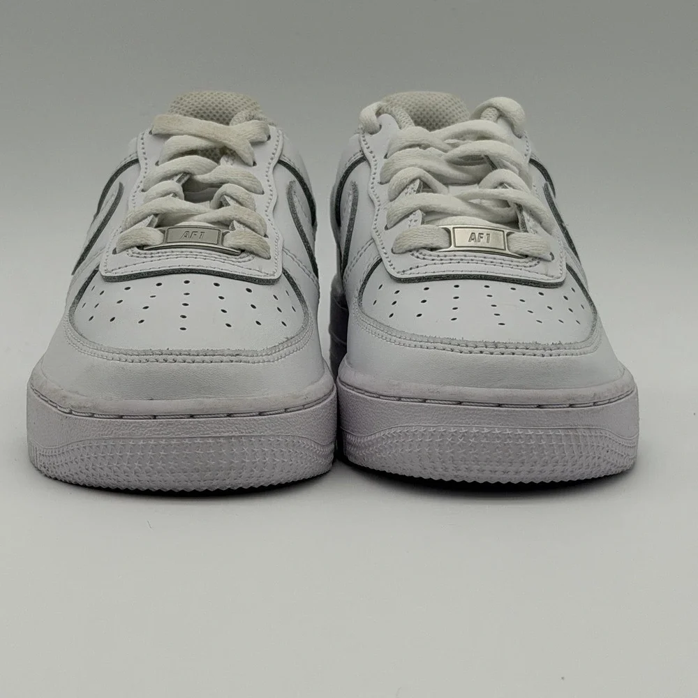 Nike Air Force 1 Low Triple White FV5951-111 Size 4Y No Box